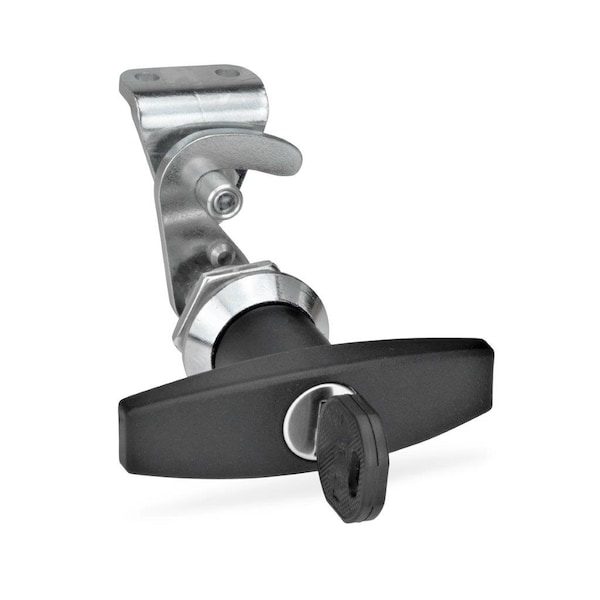 JW Winco GN115.8-SUT-18-H1-CR-2 Cam Latch, Hook Style